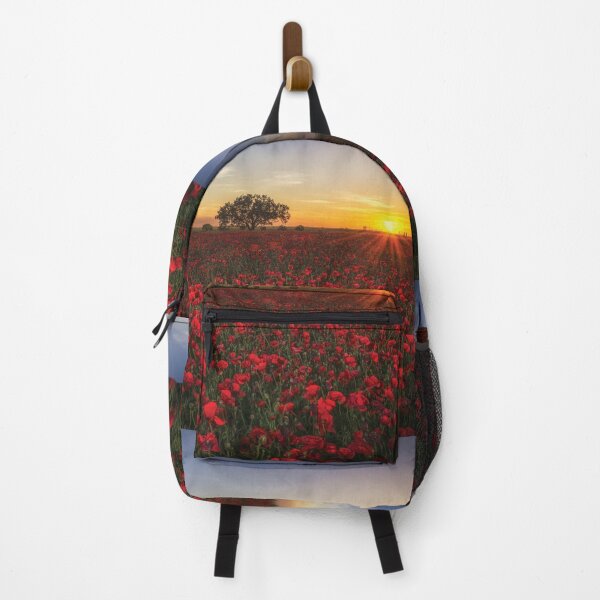 Item preview, Poppies at Sunset designed and sold by abbazabba.