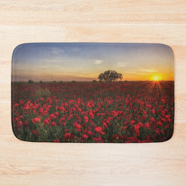 Item preview, Poppies at Sunset designed and sold by abbazabba.