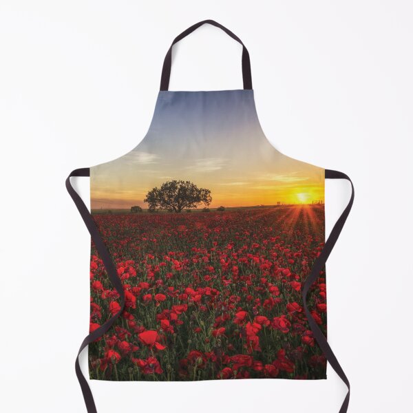 Item preview, Poppies at Sunset designed and sold by abbazabba.