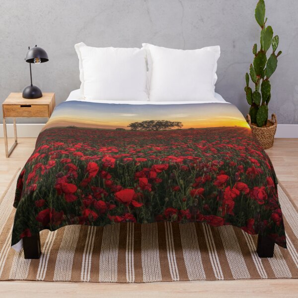 Item preview, Poppies at Sunset designed and sold by abbazabba.