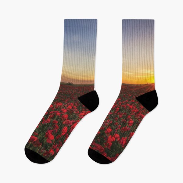 Item preview, Poppies at Sunset designed and sold by abbazabba.