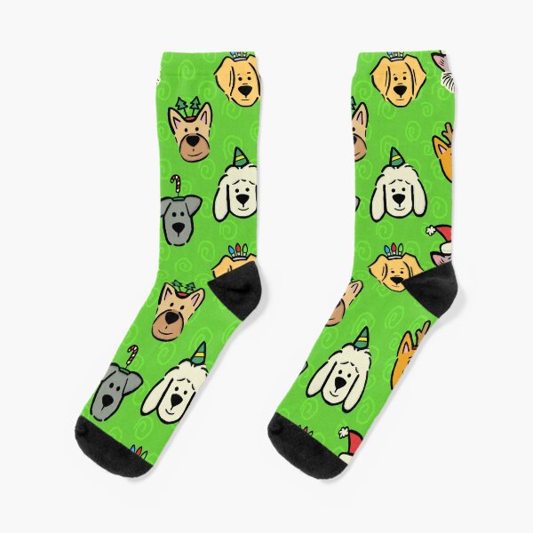 Item preview, Merry Ruff-mas! designed and sold by Lemon Limon.