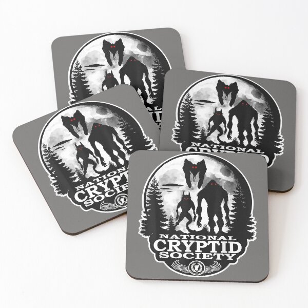 Item preview, National Cryptid Society designed and sold by FearScape.