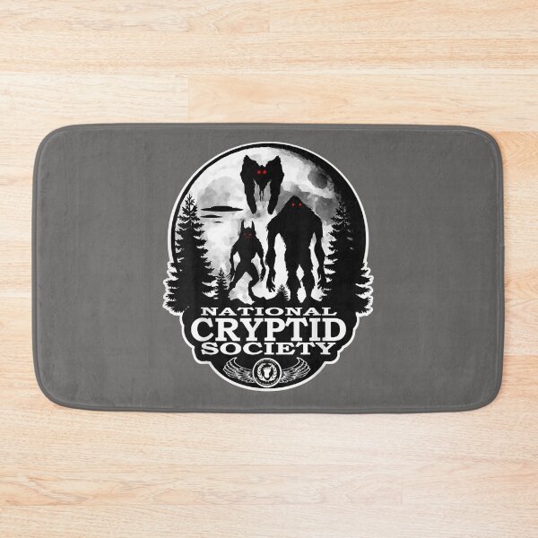 Item preview, National Cryptid Society designed and sold by FearScape.
