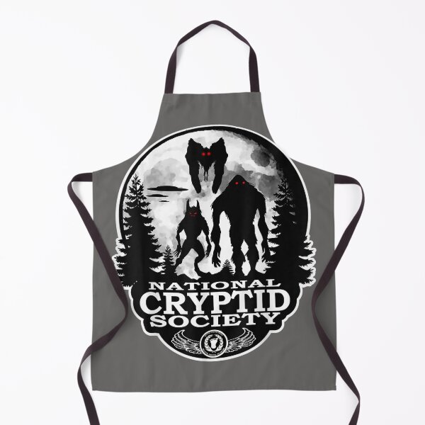 Item preview, National Cryptid Society designed and sold by FearScape.