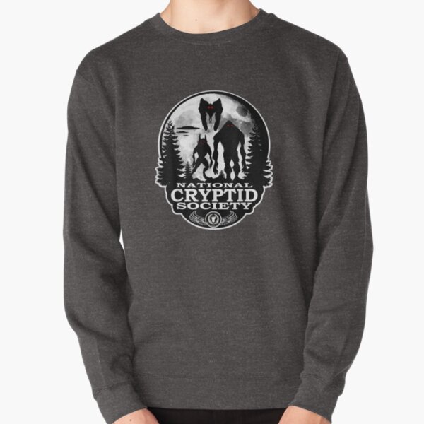 National Cryptid Society Pullover Sweatshirt