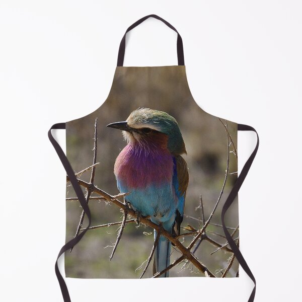 Item preview, Lilac-breasted roller Coracias caudata bird lila blue Africa designed and sold by Schoensl.
