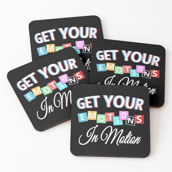 Item preview, Get your emotions in motion designed and sold by aktiveaddict.