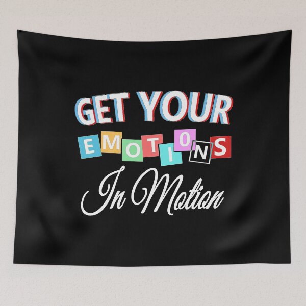 Item preview, Get your emotions in motion designed and sold by aktiveaddict.