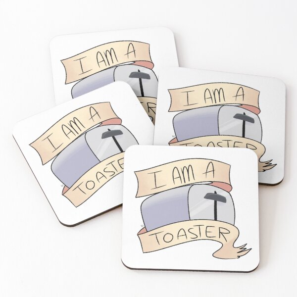 Item preview, I Am a Toaster (SCP-426) designed and sold by opthedragon.