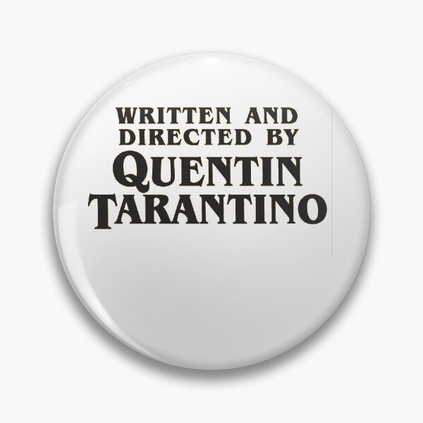 Artikelvorschau, Geschrieben und inszeniert von Quentin Tarantino entworfen und verkauft von A Little Bit of Everything.