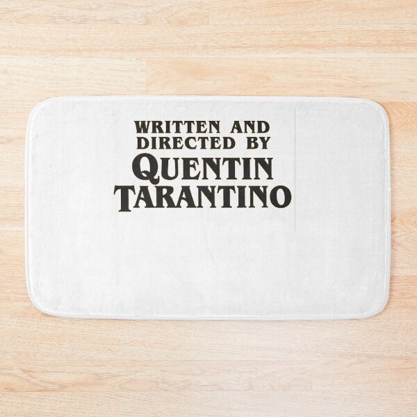 Artikelvorschau, Geschrieben und inszeniert von Quentin Tarantino entworfen und verkauft von A Little Bit of Everything.