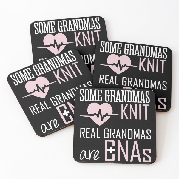 Item preview, Some Grandmas Knit Real Grandmas Run - Funny Grandma designed and sold by Charles Brian.