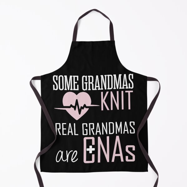 Item preview, Some Grandmas Knit Real Grandmas Run - Funny Grandma designed and sold by Charles Brian.