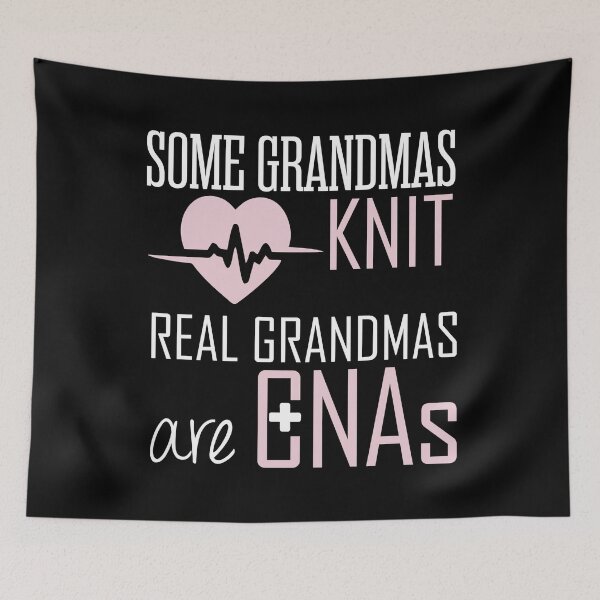 Item preview, Some Grandmas Knit Real Grandmas Run - Funny Grandma designed and sold by Charles Brian.