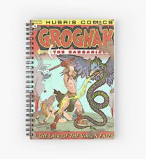 Grognak (Issue 14) Spiral Notebook