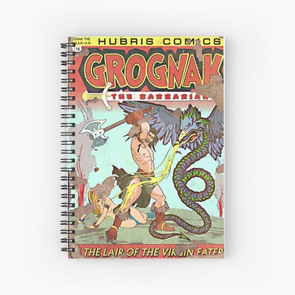 Grognak (Issue 14) Spiral Notebook