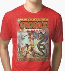 Grognak (Issue 14) Tri-blend T-Shirt