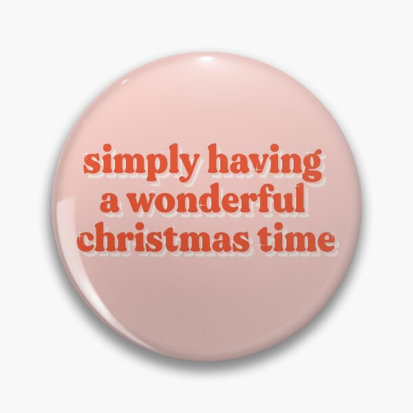 Item preview, Simply Having A Wonderful Christmas Time  designed and sold by Lexyjones22.