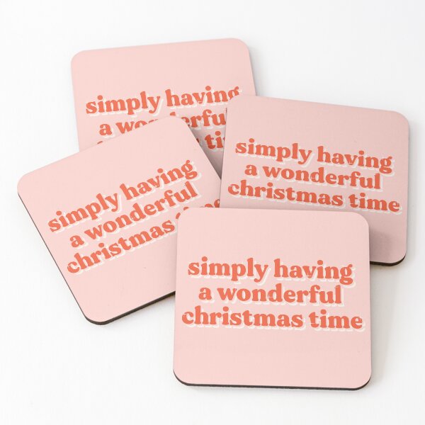Item preview, Simply Having A Wonderful Christmas Time  designed and sold by Lexyjones22.