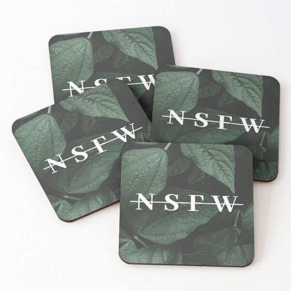Item preview, Not Safe For Work NSFW Design designed and sold by ClearThoughts.