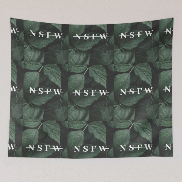 Item preview, Not Safe For Work NSFW Design designed and sold by ClearThoughts.