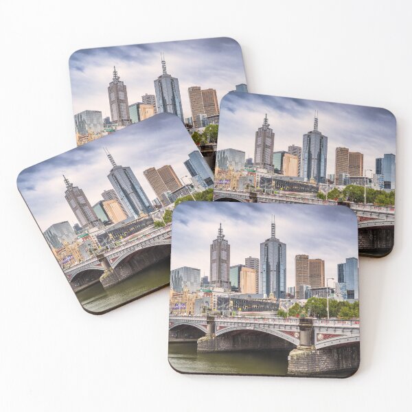 Item preview, Princes Bridge, Melbourne designed and sold by iansmissenphoto.