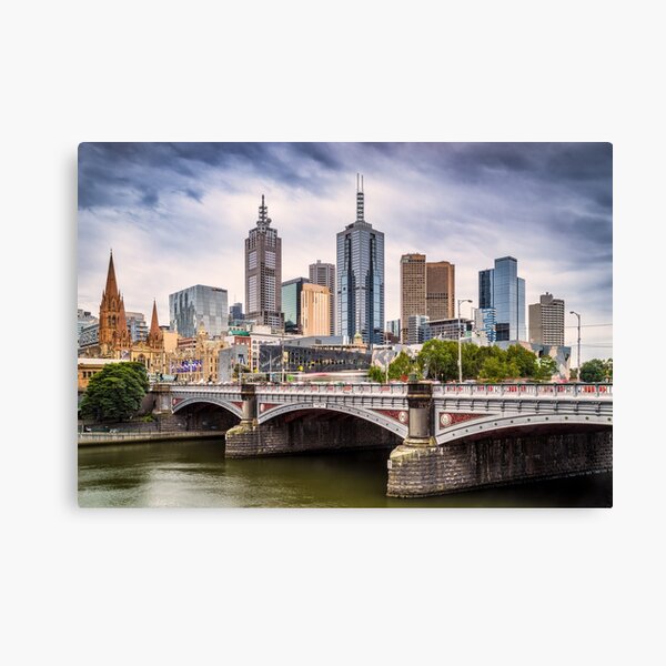 Item preview, Princes Bridge, Melbourne designed and sold by iansmissenphoto.