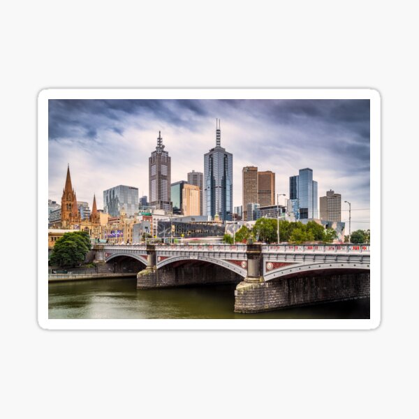 Item preview, Princes Bridge, Melbourne designed and sold by iansmissenphoto.