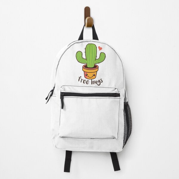 Aperçu de l'œuvre Free Hugs Cactus créée et vendue par Original Cheddar.
