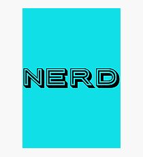 NERD Photographic Print