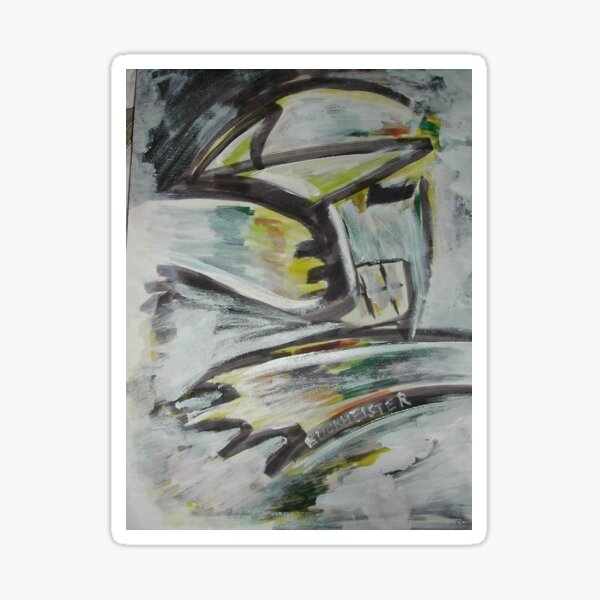 Headache Sticker