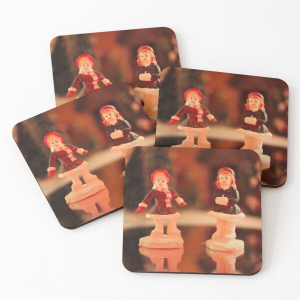 Item preview, Christmas Skaters designed and sold by Middy's Art.