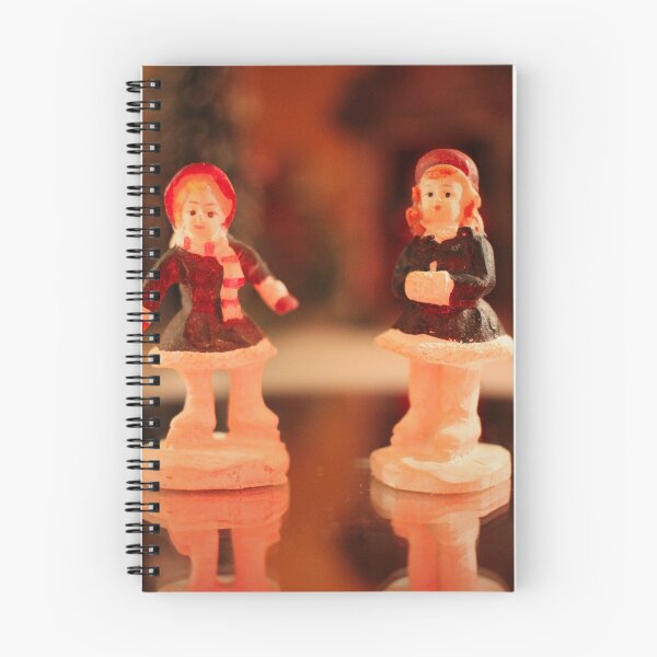 Item preview, Christmas Skaters designed and sold by Middy's Art.