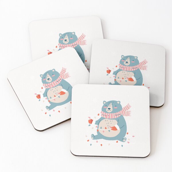 Item preview, Christmas Bear designed and sold by Perfcet Design.