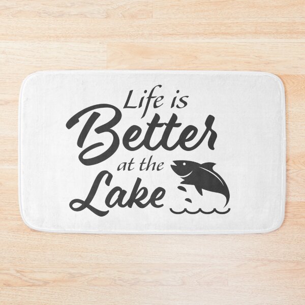 Item preview, Life is better at the lake designed and sold by della95.