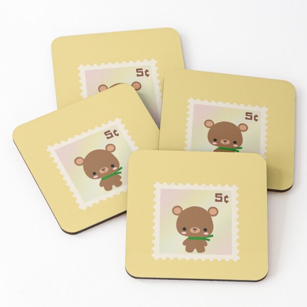 Item preview, Cute Teddy Bear Stamp designed and sold by ViolettLight.