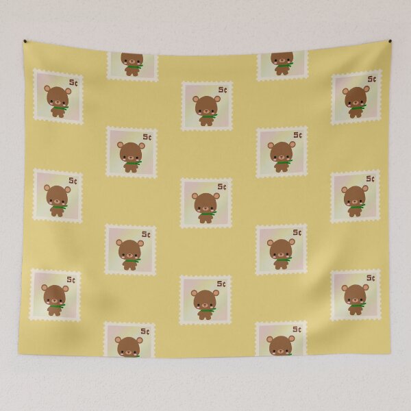 Item preview, Cute Teddy Bear Stamp designed and sold by ViolettLight.