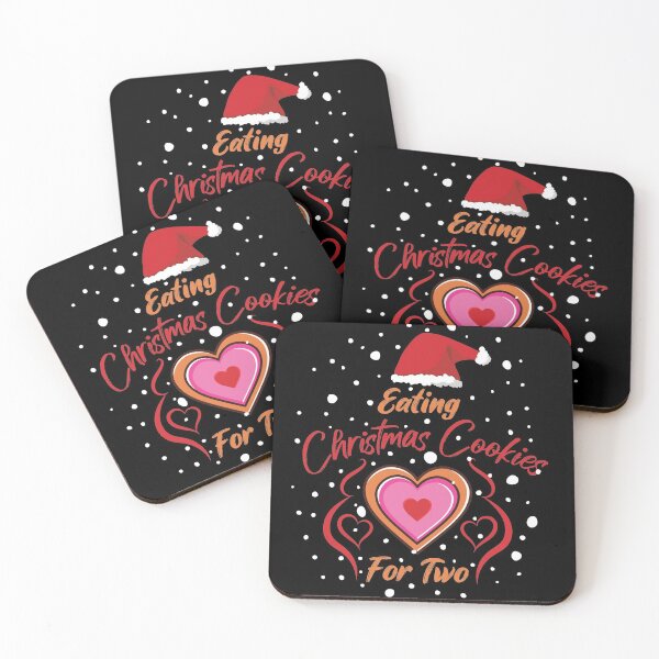 Item preview, Eating Christmas Cookies For Two designed and sold by Beefytee.