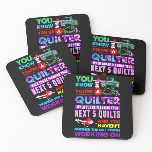 Item preview, You Know Youre Quilter Planning For Next 5 Quilts designed and sold by Charles Brian.