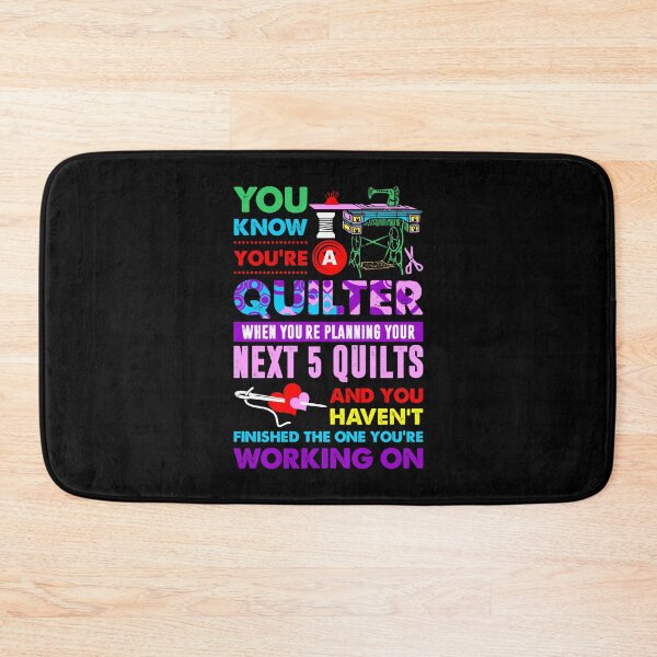 Item preview, You Know Youre Quilter Planning For Next 5 Quilts designed and sold by Charles Brian.