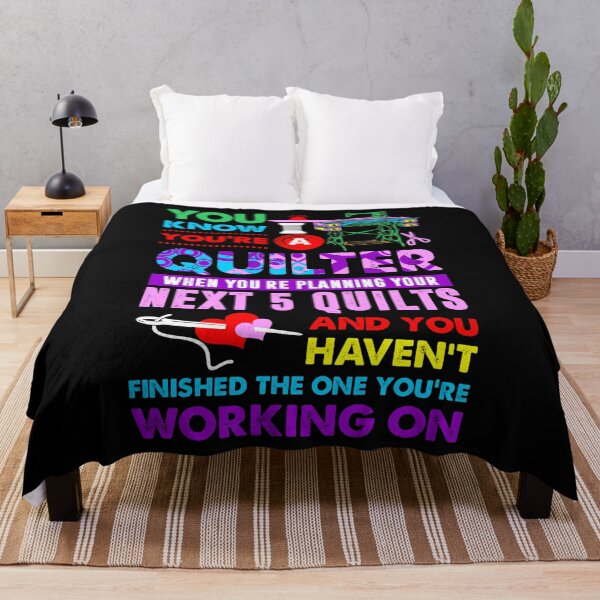 Item preview, You Know Youre Quilter Planning For Next 5 Quilts designed and sold by Charles Brian.