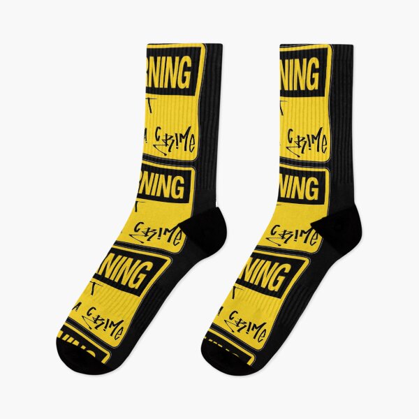 Item preview, Warning: Art Is Not A Crime designed and sold by everything4eva.