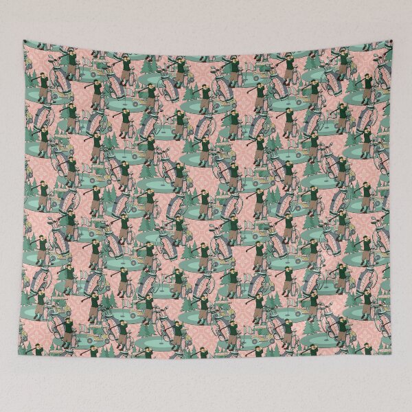 Item preview, Golfing Green designed and sold by Undercovercafe.