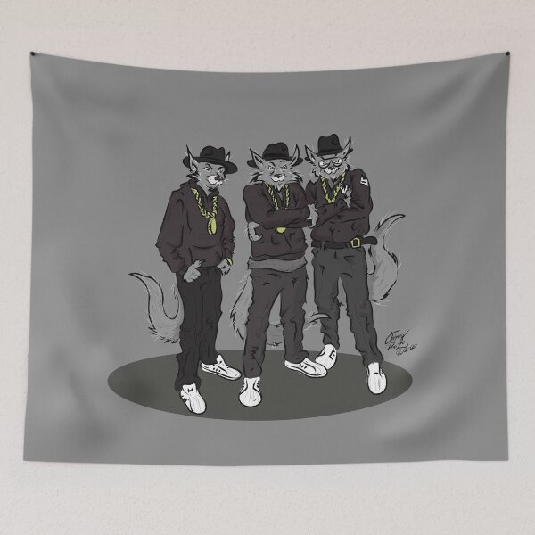 Item preview, Hollis Wolf Crew designed and sold by JohnnyPraize.