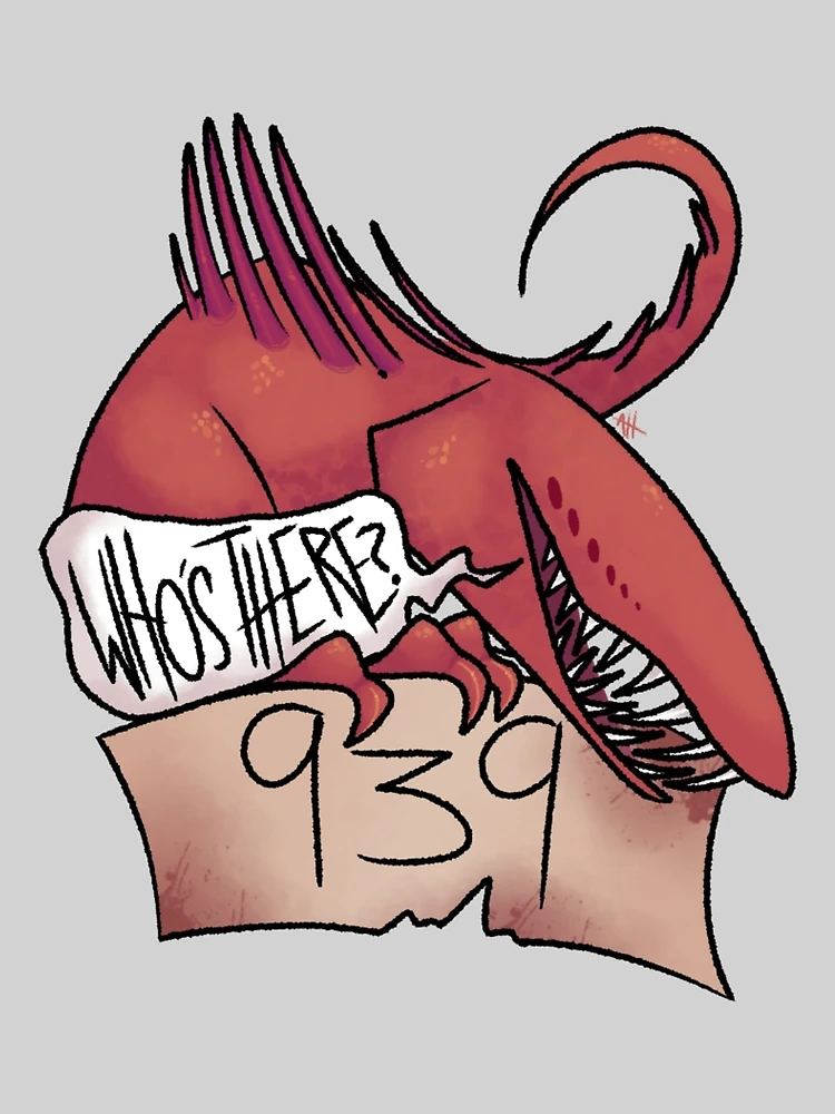 SCP 939 Postcard for Sale by tupa