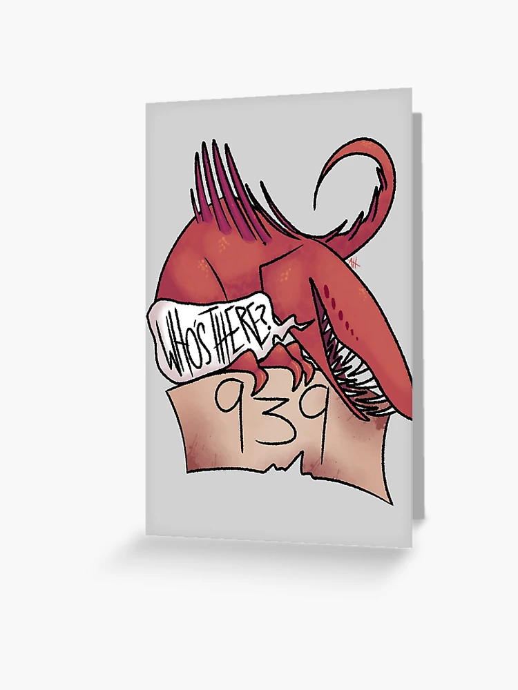 SCP-106 Greeting Card for Sale by opthedragon