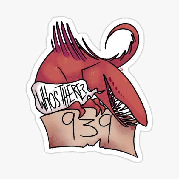 SCP-939 Sticker for Sale by opthedragon