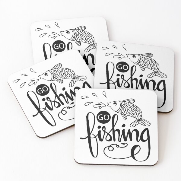 Item preview, Go fishing designed and sold by della95.