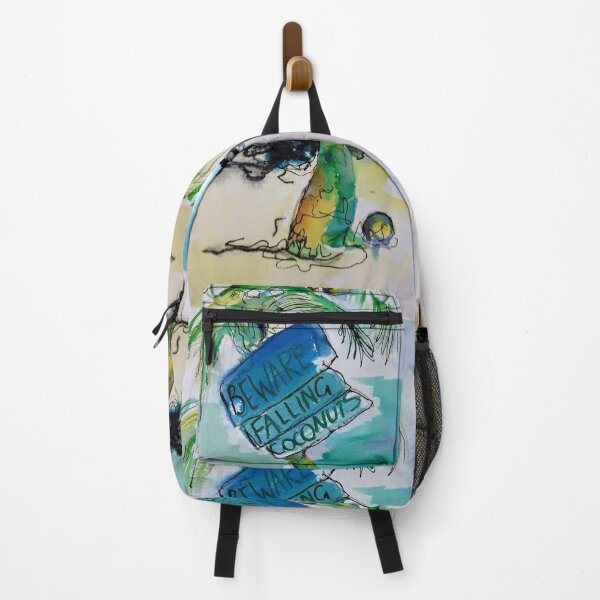 Item preview, The Falling Coconuts! Tropical Samoa on SALE designed and sold by vivbrad.